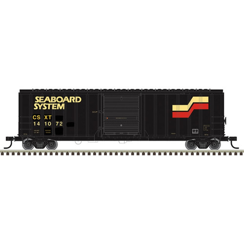 Atlas ~ N Scale ~ Trainman 50'6" Boxcar ~ CSX #141076 ~ 50007721