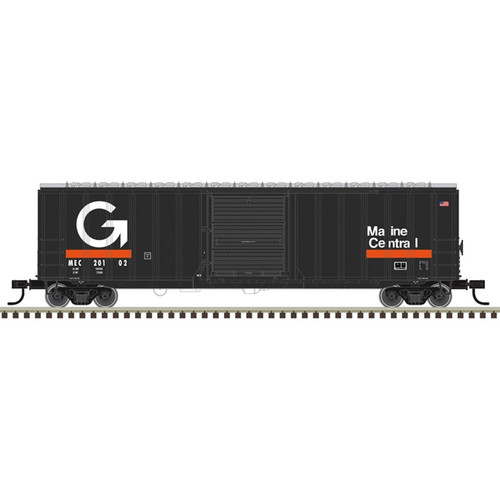 Atlas ~ HO Scale ~ Trainman ACF 50'6" Boxcar ~ Guilford MEC #20066 ~ 20008239