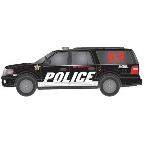 Atlas ~ HO Scale ~ 2007 Ford Expedition ~ Metra Police ~ 30000182