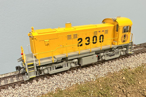 Rapido ~ HO Scale ~ MLW RS-23 ~ Splitrock Mining Co. #2300 ~ DCC Sound ~ 36630