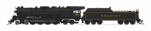 Broadway Limited ~ HO Scale ~ T1 4-8-4 ~ Reading #2113 ~ DCC Sound ~ 10320