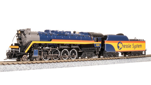 Broadway Limited ~ HO Scale ~ T1 4-8-4 ~ Chessie System #2101 ~ DCC Ready ~ 10327