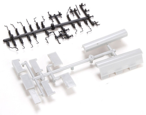 Athearn ~ HO Scale ~ EMD 3600 Gallon Fuel Tank Set ~ 90642