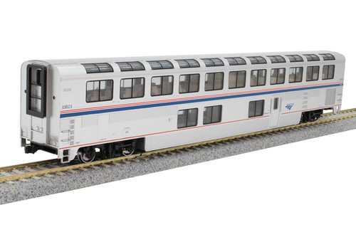 Kato ~ HO Scale ~ Superliner I Lounge ~ Amtrak #33023 ~ Phase VI ~ 35-6067