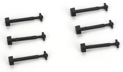 Athearn ~ HO Scale ~ .805" Dogbone ~ 6 Pieces ~ 90116