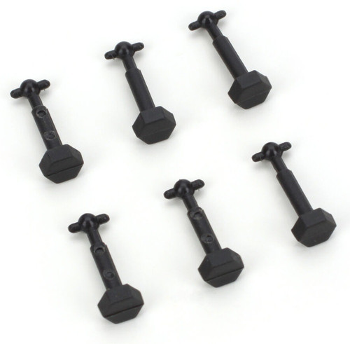 Athearn ~ HO Scale ~ .610" Dogbone ~ 6 Pieces ~ 90112