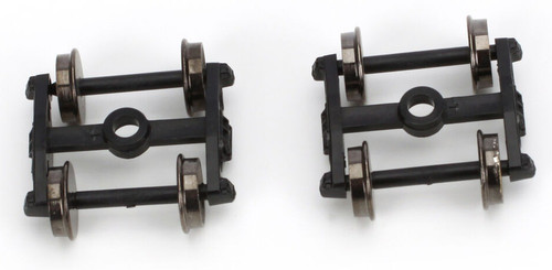 Athearn ~ HO Scale ~ MDC Bettendorf Trucks ~ 2 Pairs ~ 90394