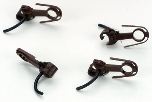 McHenry ~ HO Scale ~ Knuckle Spring Short Shank Coupler ~ 3 Pairs ~ 43