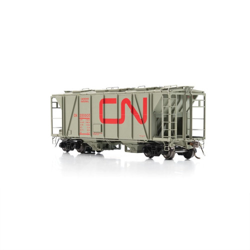 Rapido ~ HO Scale ~ Enterprise Covered Hopper ~ Canadian National #350117 ~ 149009-350117