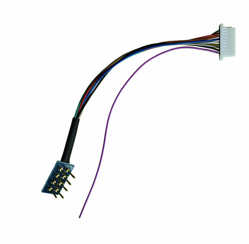DCCconcepts ~ Zen Decoder Harness 8 Pin to Zen Mini ~ 3 Pack ~ ZEN8P9JST.3