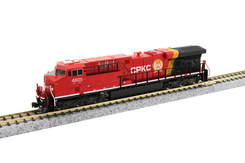 Kato ~ N Scale ~ ES44AC ~ Canadian Pacific Kansas City CPKC #8737 ~ DCC Silent ~ 176-8968DCC