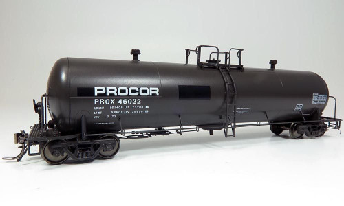 Rapido ~ HO Scale ~ Procor GP20 20,000-Gallon Tank Car ~ PROCOR PROX #46022 ~ 135005-5