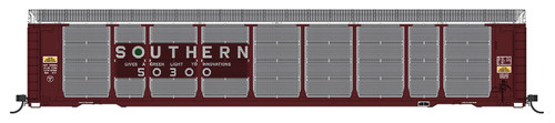 Intermountain ~ N Scale ~ Tri-Level Auto Rack ~ Southern #50300 ~ 182101-01