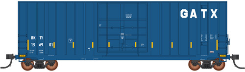 Intermountain ~ N Scale ~ Gunderson Boxcars w/Modern Ends ~ GATX Leasing #156901 ~ 6130007-01