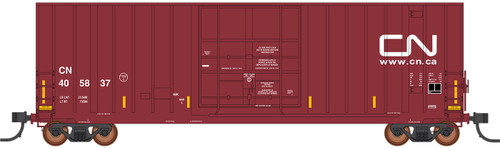 Intermountain ~ N Scale ~ Gunderson Boxcars w/Modern Ends ~ Canadian National #405805 ~ 6130008-01