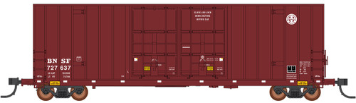 Intermountain ~ N Scale ~ Gunderson Boxcars w/Modern Ends ~ BNSF #727704 ~ 6131002-01