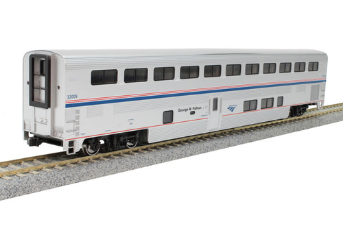 Kato ~ HO Scale ~ Superliner I Sleeper ~ Amtrak #32009 (George M. Pullman) ~ Phase VI ~ 35-6088