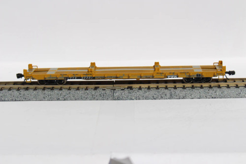 Jacksonville Terminal JTC ~ N Scale ~ 60' Pullman Standard Weathered Flatcar ~ TTX #90594 ~ 777053