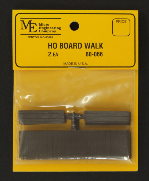 Micro Engineering ~ HO Scale ~ Board Walks ~ 2 Pieces ~ 80-066