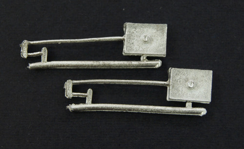 Micro Engineering ~ HO Scale ~ Electric Meter Box and Mast ~ 2 Pieces ~ 80-164