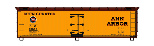 Accurail ~ HO Scale ~ 40' Wood Reefer Kit ~ Ann Arbor AA #9024 ~ 4860