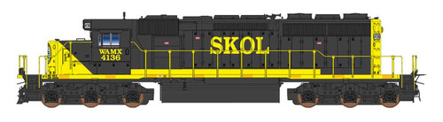 Intermountain ~ HO Scale ~ SD40-2 ~ Webb Asset Management SLWC #4130 ~ DCC Sound ~ 49375S-03