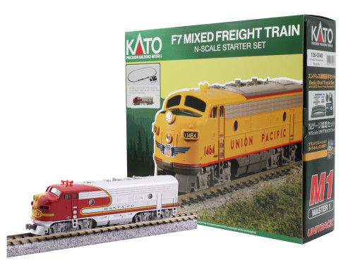 KATO EMD F7 Nゲージ 2両セット KATO ~ N Scale ~EMD F7 A-B Set ~ Standard DC ~ Great Northern