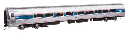 WalthersProto ~ HO Scale ~ Lighted ~ 85' Amfleet II 59-Seat Coach ~ Amtrak #25034 ~ Phase VI ~ 920-12232