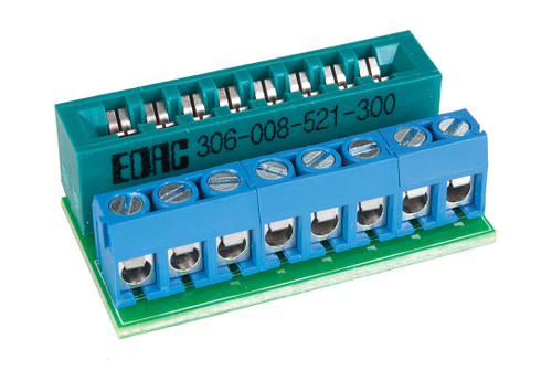 Accu-Lites ~ SNAPS! Wiring Connector for Tortoise Switch Machine ~ 12V ~ 6 Pieces ~ 1006