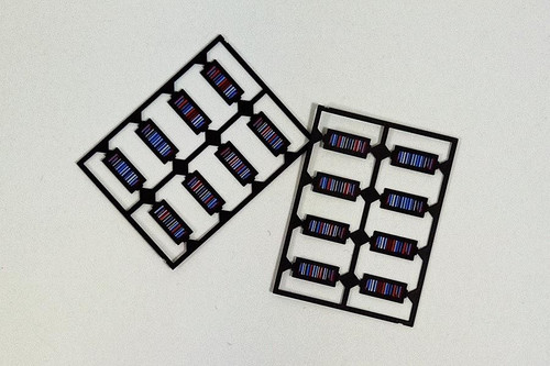 Rapido ~ HO Scale ~ ACI Label Plates ~ 8 Pairs ~ 102140