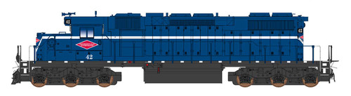 Intermountain ~ HO Scale ~ SD38-2 ~ Progressive Rail #42 ~ DCC Sound ~ 493314S-01