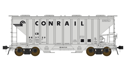 Class One Model Works ~ HO Scale ~ PS 3000CD Two-Bay Hopper ~ Conrail #883924 ~ FC01009