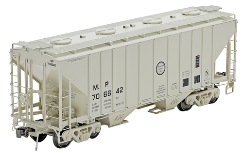 Class One Model Works ~ HO Scale ~ PS 3000CD Two-Bay Hopper ~ Missouri Pacific #706637 ~ FC01013