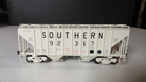 Class One Model Works ~ HO Scale ~ PS 3000CD Two-Bay Hopper ~ Southern #92306 ~ FC01030