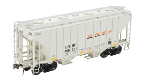 Class One Model Works ~ HO Scale ~ PS 3000CD Two-Bay Hopper ~ BNSF #405023 ~ FC01005