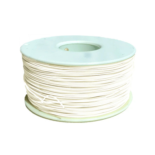 Digikeijs ~ 30 AWG decoder wire ~ 200m / 650' ~ White ~ 60378