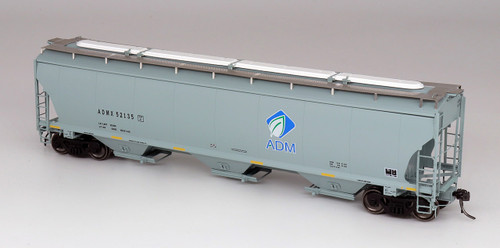 Intermountain ~ HO Scale ~ Trinity 5161 Covered Hopper ~ Archer Daniels Midland ADM #52175 ~ 472111-05