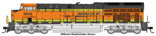 WalthersMainline ~ HO Scale ~ ET44AC Evolution Series GEVO ~ BNSF #3869 ~ DCC Ready ~ 910-20802