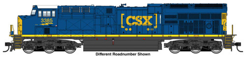 WalthersMainline ~ HO Scale ~ ET44AC Evolution Series GEVO ~ CSX #3378 ~ DCC Ready ~ 910-20807