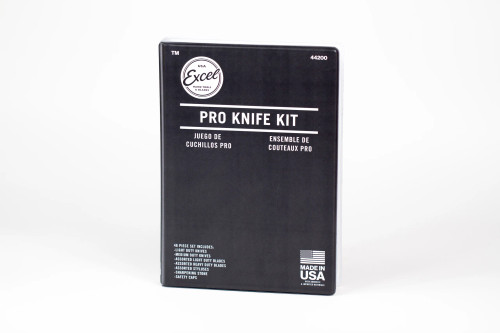 Excel Hobby Blades ~ Super Deluxe Knife Set ~ 44200