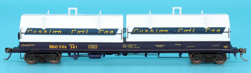 Intermountain ~ HO Scale ~ Evans 100 Ton Coil Car ~ Baltimore & Ohio #306373 ~ 32537-16