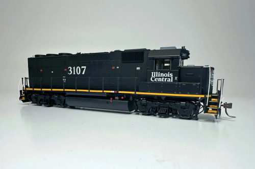 Rapido ~ HO Scale ~ EMD GP40R ~ Illinois Central #3107 ~ DC/DCC/Sound ~ 40551