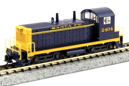 Kato ~ N Scale ~ EMD NW2 ~ Santa Fe #2414 ~ DCC Sound ~ 176-4376S