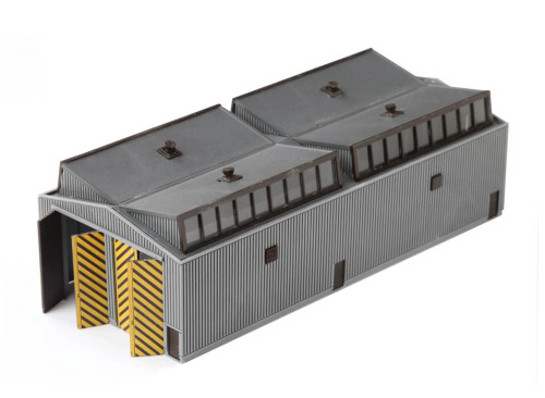 Peco ~ N Scale ~ Manyways' Train Shed/Locomotive Depot ~ Kit ~ NB-80