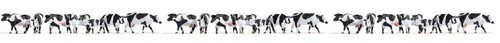 Walthers SceneMaster ~ HO Scale ~ Cows ~ 18 Pieces ~ 949-6092