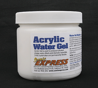 Scenic Express ~ Water Materials ~ Water Gel ~ 16oz ~ 147