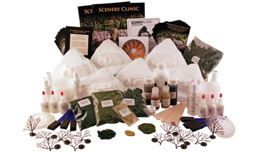 Woodland Scenics ~ Scenery Clinic Kit ~ 958