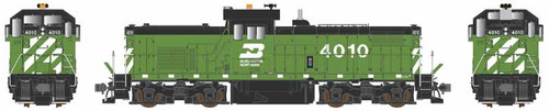 Bowser English’s ~ HO Scale ~ Alco C-415 ~ Burlington Northern #4011 ~ DC Version ~ 60653