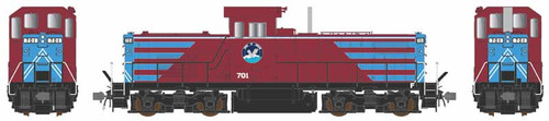 Bowser English’s ~ HO Scale ~ Alco C-415 ~ Port of Tillamook Bay #701 ~ DC Version ~ 60664