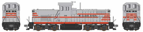 Bowser English’s ~ HO Scale ~ Alco C-415 ~ McCloud River #37 ~ DC Version ~ 60687